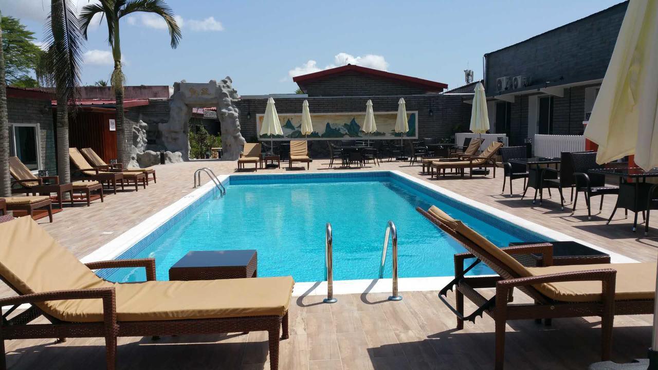 Hotel Des Jardins Abidjan Eksteriør billede