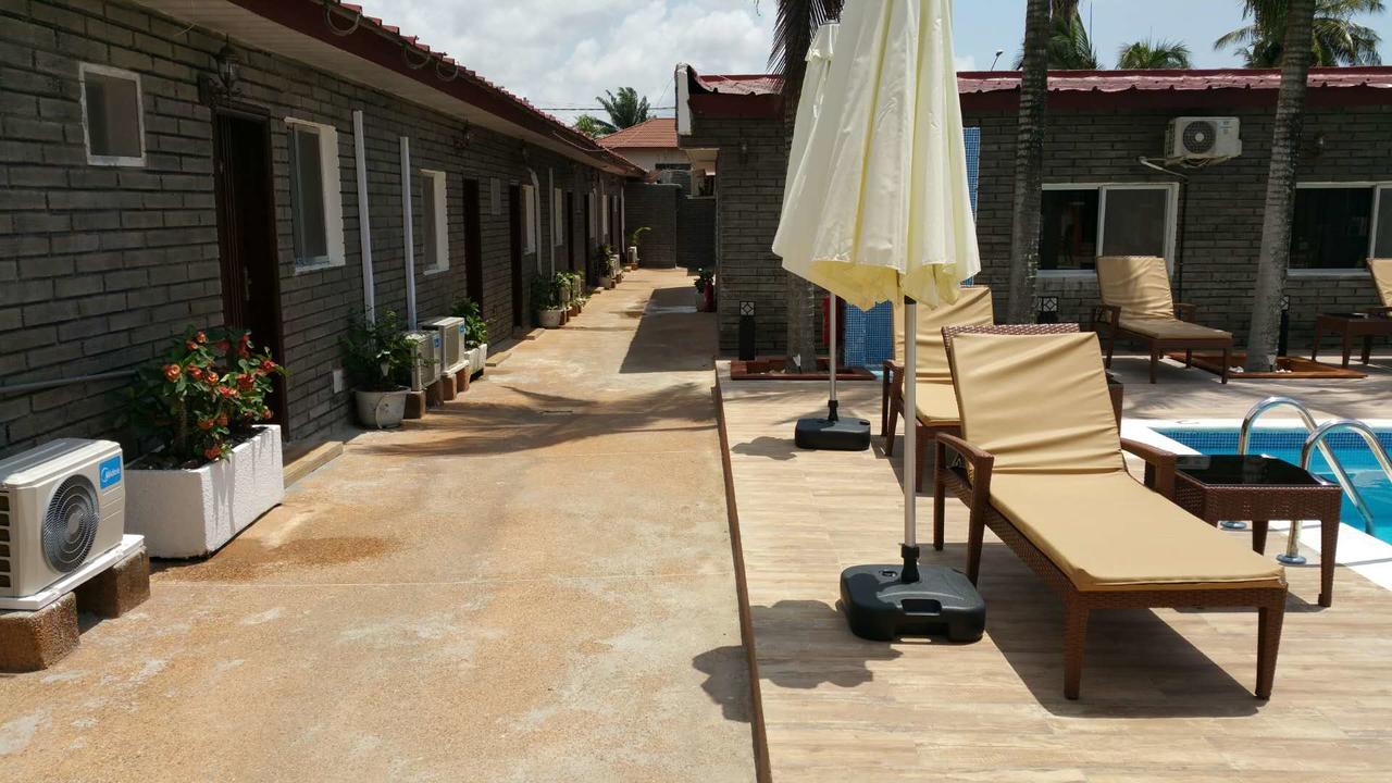Hotel Des Jardins Abidjan Eksteriør billede
