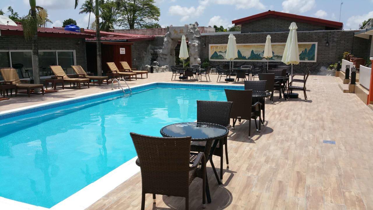 Hotel Des Jardins Abidjan Eksteriør billede