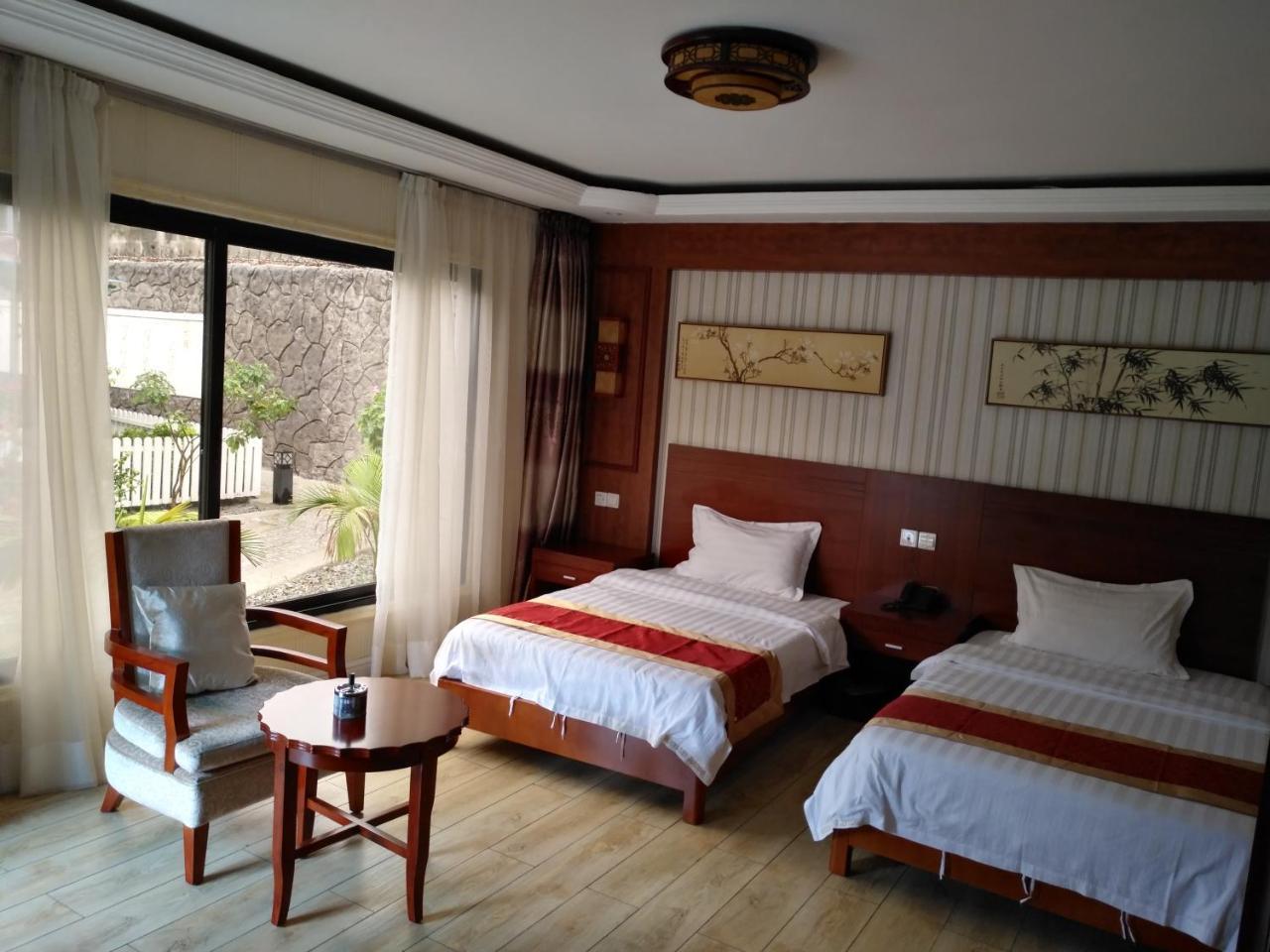 Hotel Des Jardins Abidjan Eksteriør billede