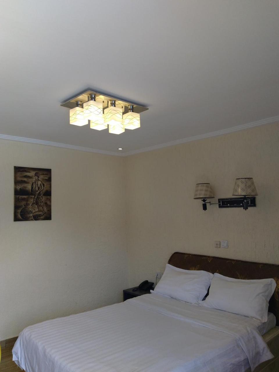 Hotel Des Jardins Abidjan Eksteriør billede