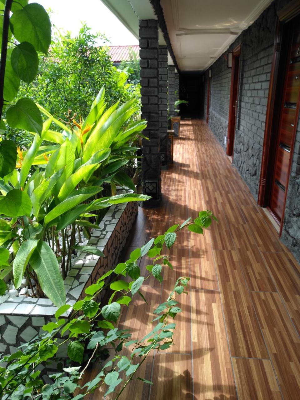 Hotel Des Jardins Abidjan Eksteriør billede