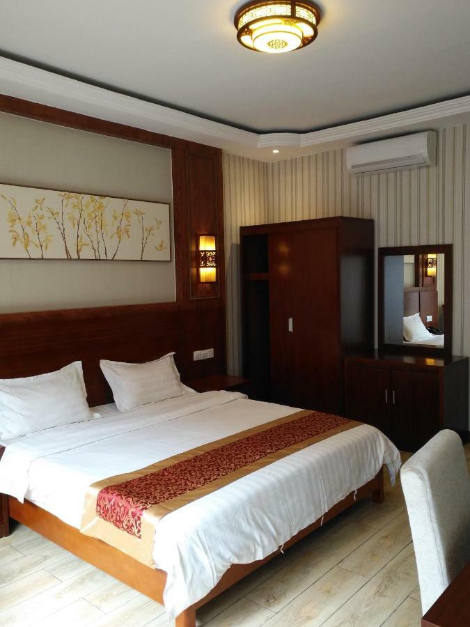 Hotel Des Jardins Abidjan Eksteriør billede