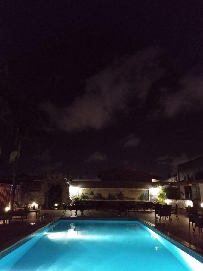 Hotel Des Jardins Abidjan Eksteriør billede